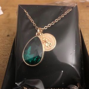 Avon Virgo Zodiac Charm Necklace